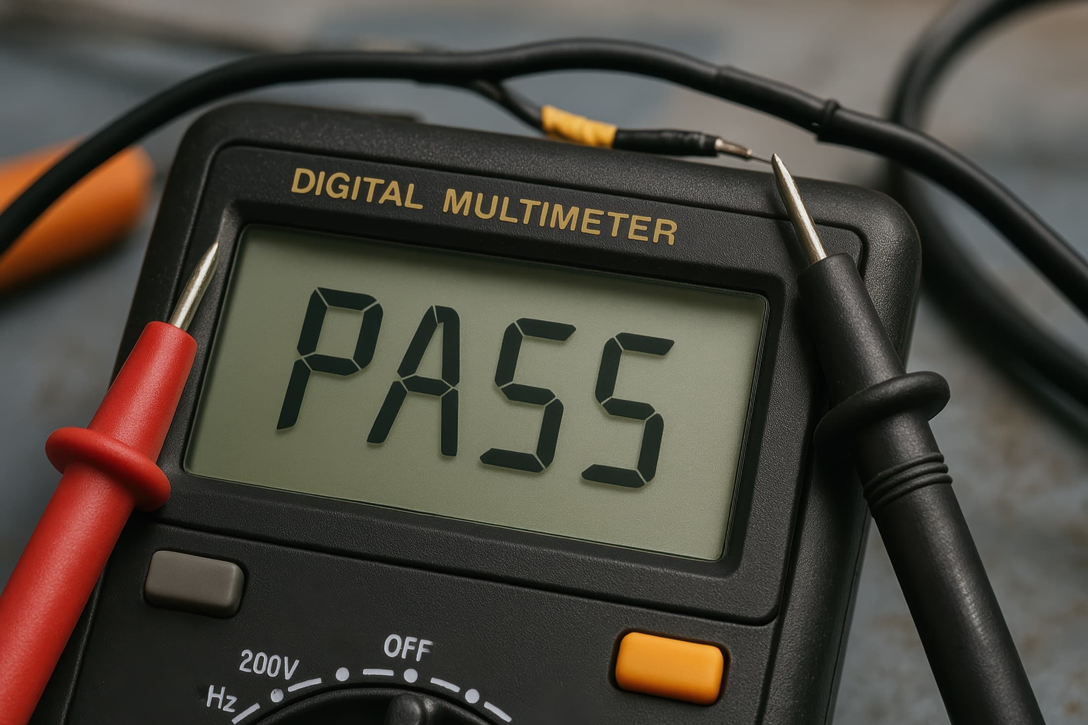 PAT tested equipment